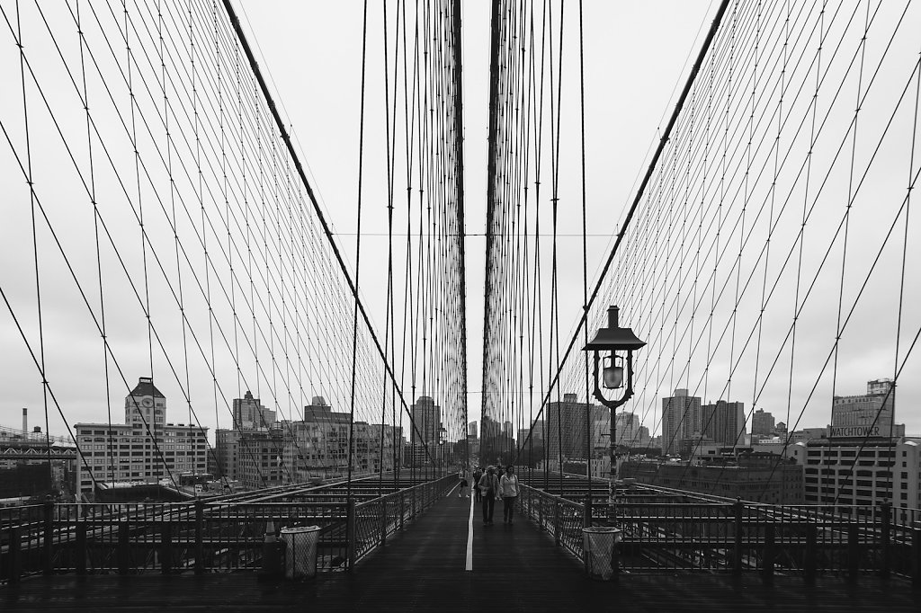 Brooklyn Bridge Promenade